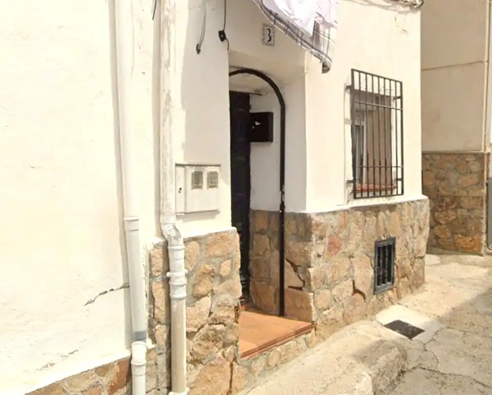 Vista exterior de Casa o xalet en venda en Orusco de Tajuña