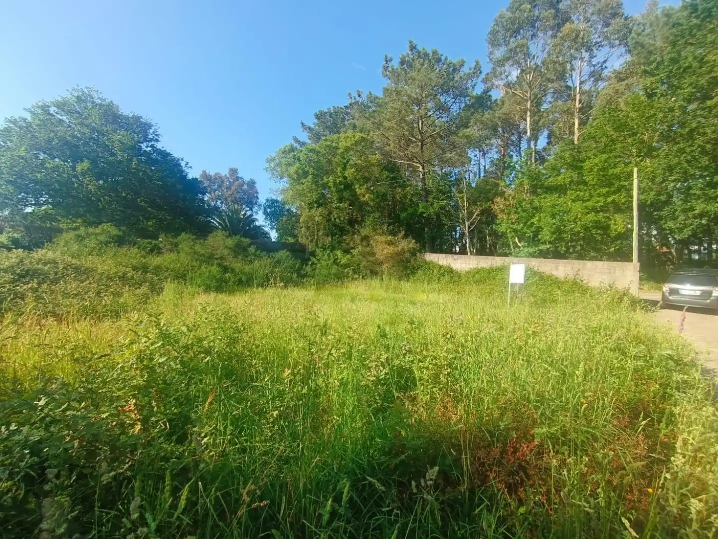 Terreno en venta en Tomiño