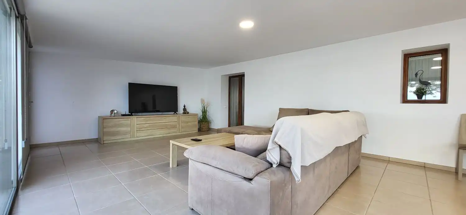 Wohnzimmer von Haus oder Chalet zum Verkauf in Deltebre mit Klimaanlage und Abstellraum