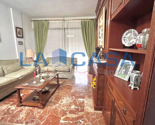 Living room of Flat for sale in  Sevilla Capital  with Terrace