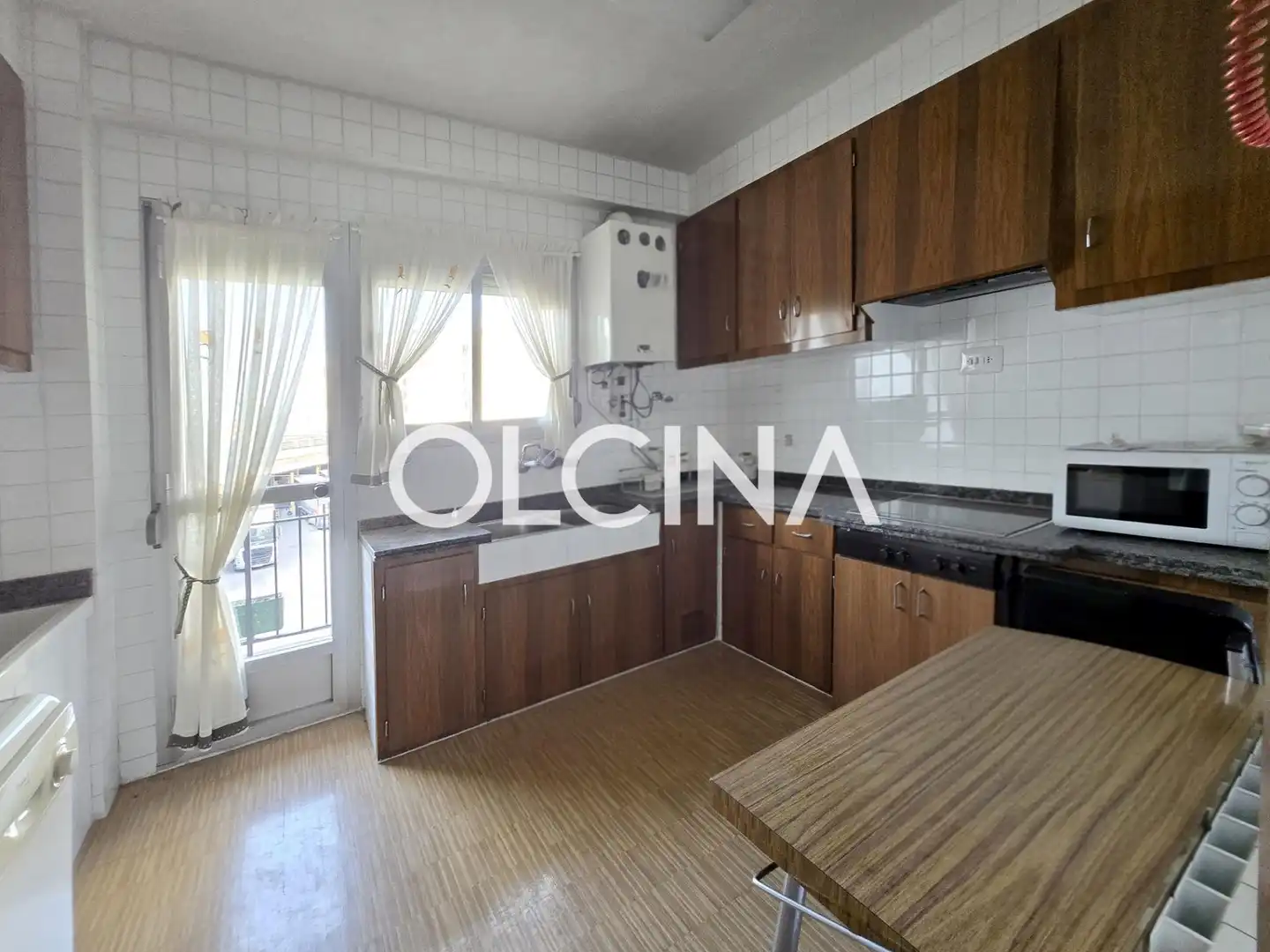 Cocina de Piso en venta en Alcoy / Alcoi con Aire acondicionado, Calefacción y Terraza