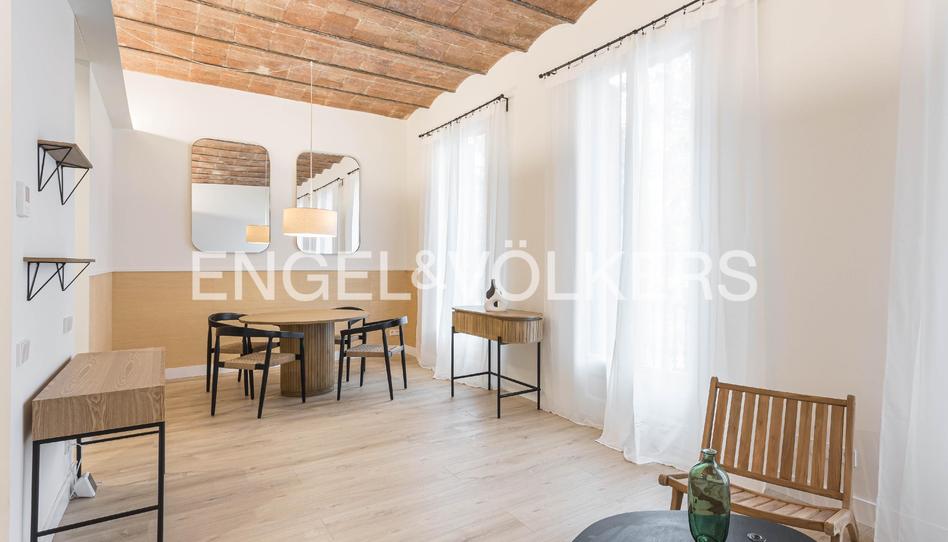 Foto 1 de Apartament de lloguer a El Poblenou, Barcelona