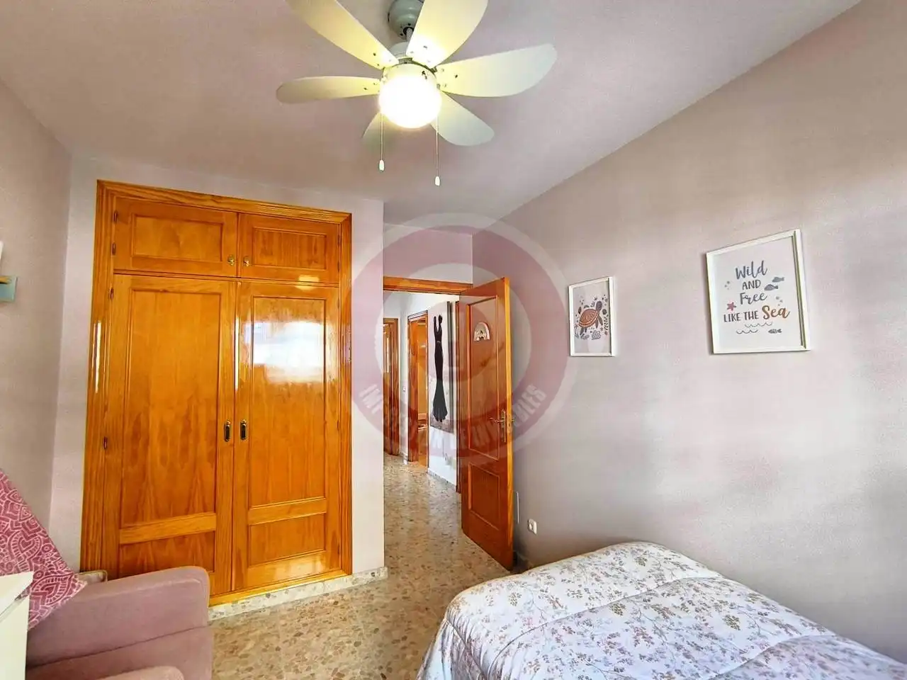 Habitación de Casa adosada en venta en Vélez-Málaga con Aire acondicionado, Terraza y Balcón