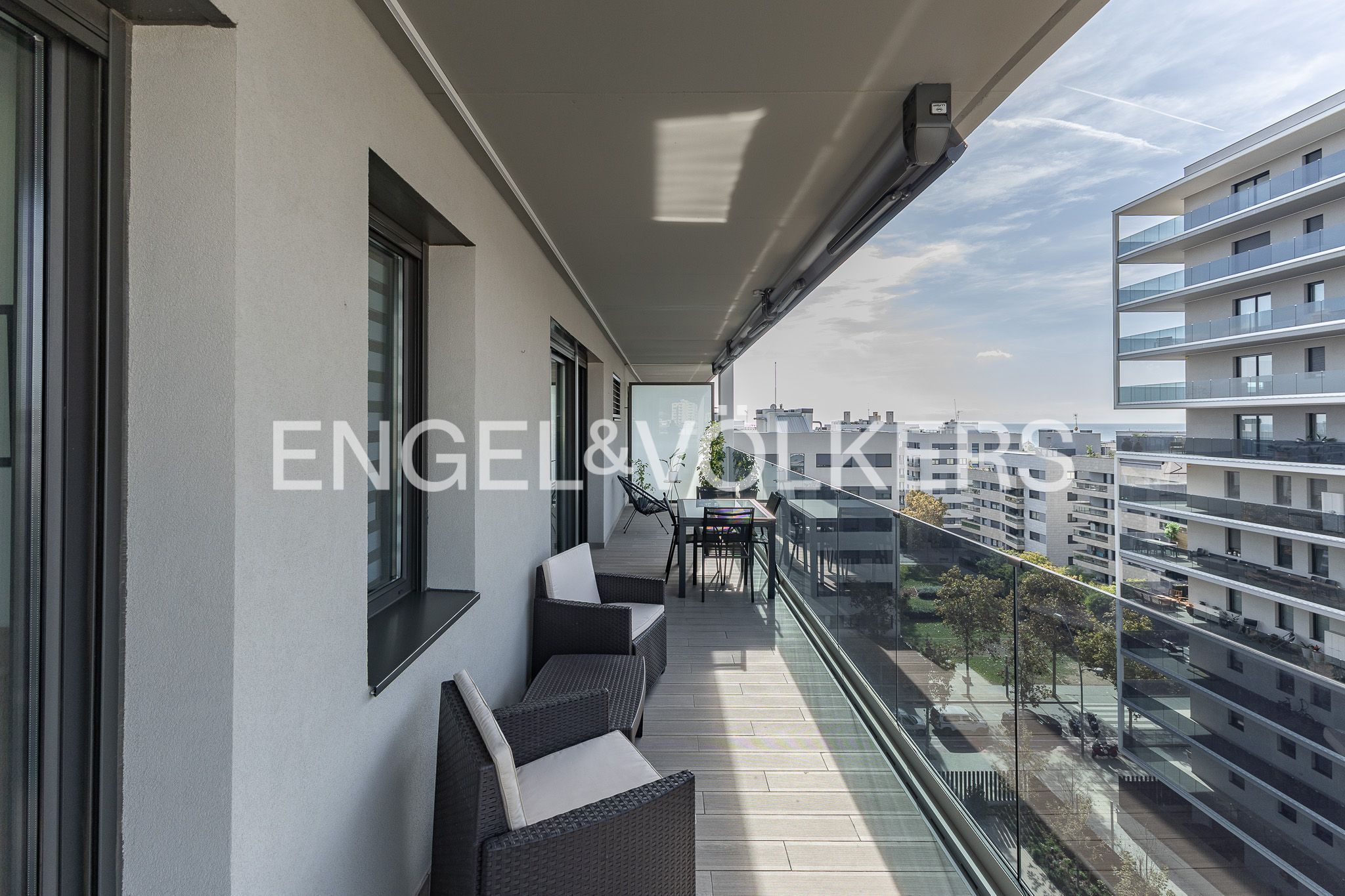 Terrace of Apartment for sale in Vilanova i la Geltrú  with Air Conditioner, Heating and Terrace