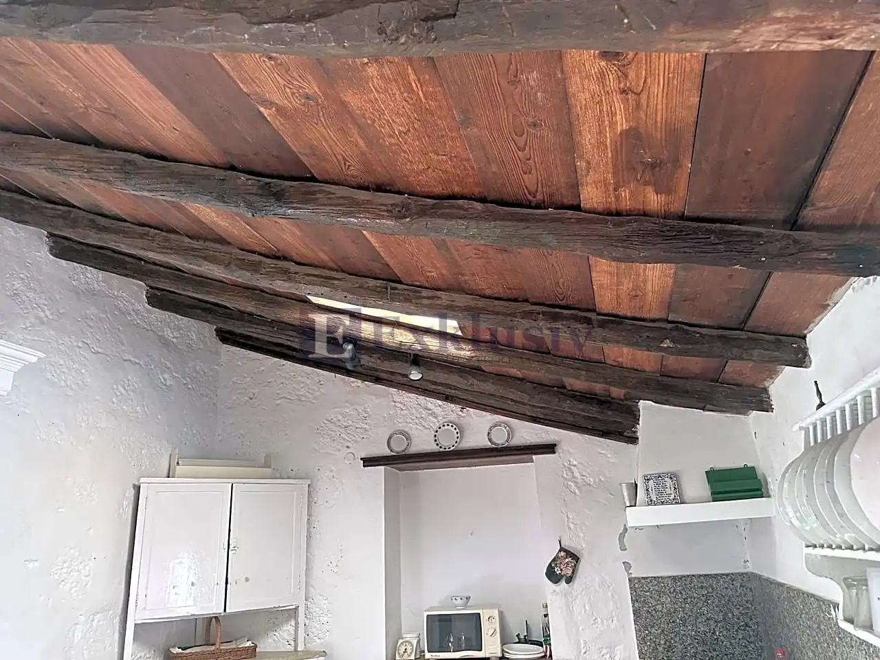 Cocina de Finca rústica en venta en Arico