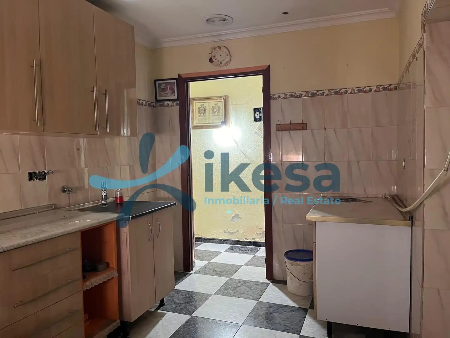 Kitchen of Flat for sale in Utrera  with Terrace