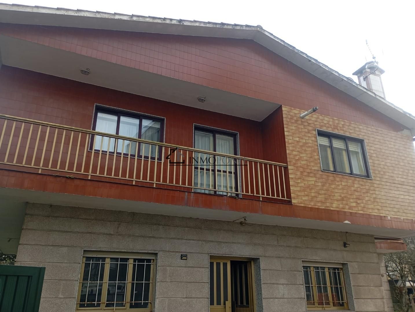 Exterior view of House or chalet for sale in Pontevedra Capital   with Private garden