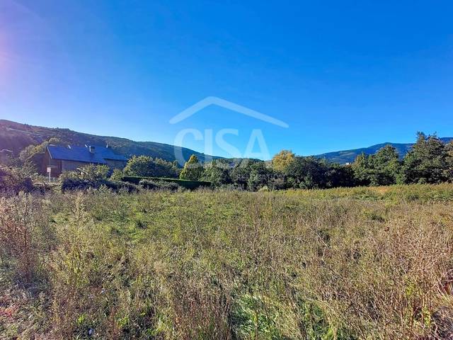 Terreno residencial en Venta en Poligono 4 Paraje 152 Ensiula, -1 en Montferrer i Castellbò