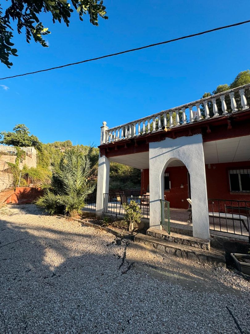 Jardí de Casa o xalet en venda en Vilallonga / Villalonga amb Aire condicionat, Jardí privat i Terrassa