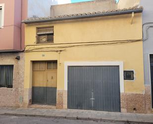 Exterior view of Flat for sale in La Font de la Figuera  with Heating