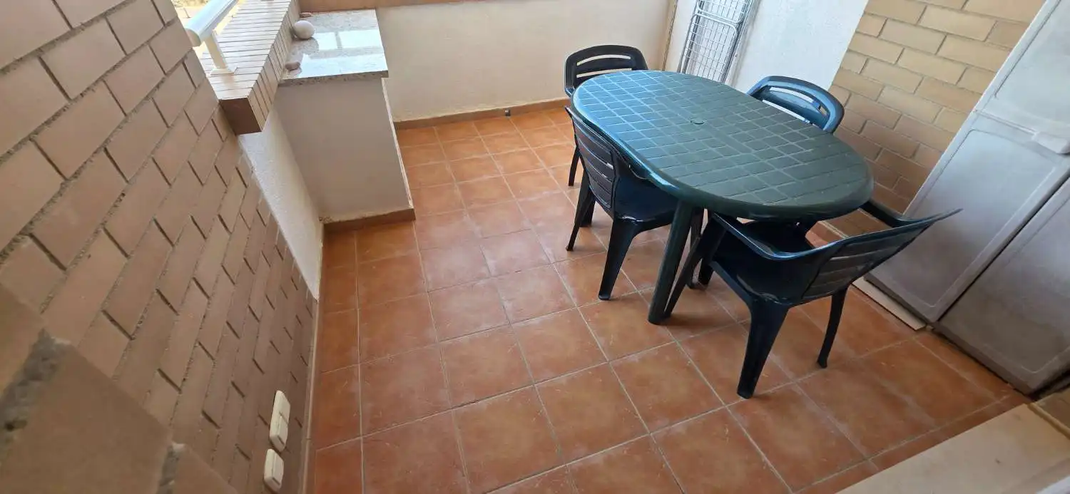 Terrassa de Apartament en venda en Oropesa del Mar / Orpesa amb Aire condicionat, Terrassa i Piscina