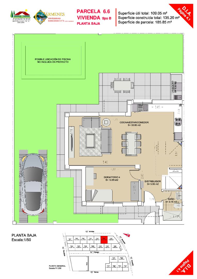 Single-family semi-detached for sale in  Almería Capital  with Private garden, Terrace and Balcony