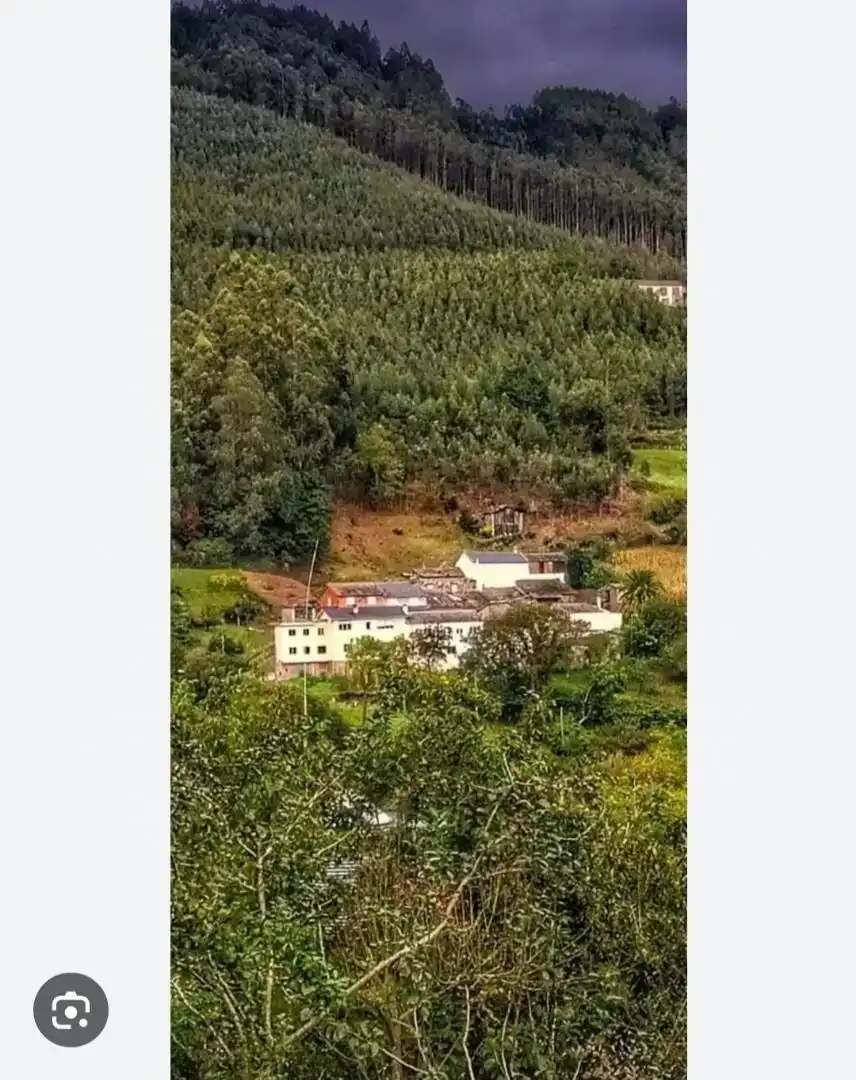 Vista exterior de Casa adosada en venta en Mondoñedo