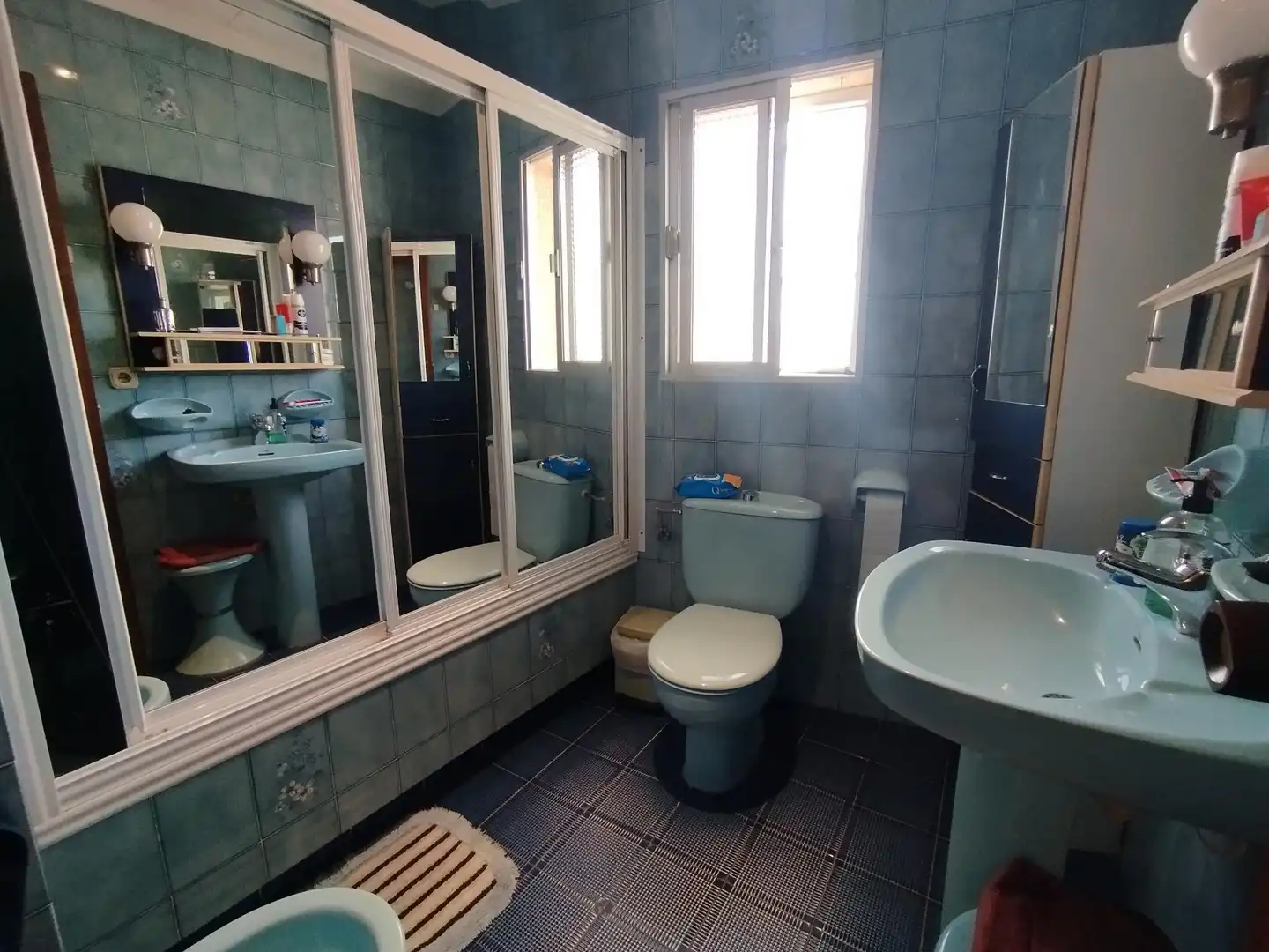 Badezimmer von Haus oder Chalet zum Verkauf in Águilas mit Terrasse, Abstellraum und Balkon