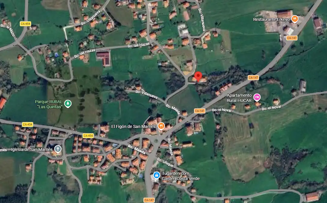 Casa o chalet en venta en Polaciones