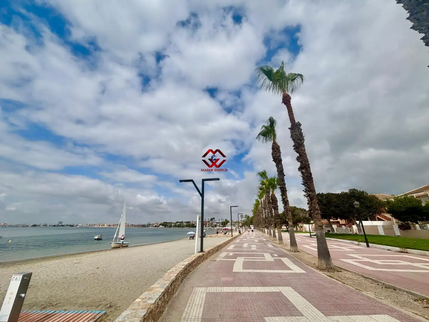 Exterior view of Houses for sale in San Javier  with Air Conditioner, Heating and Private garden