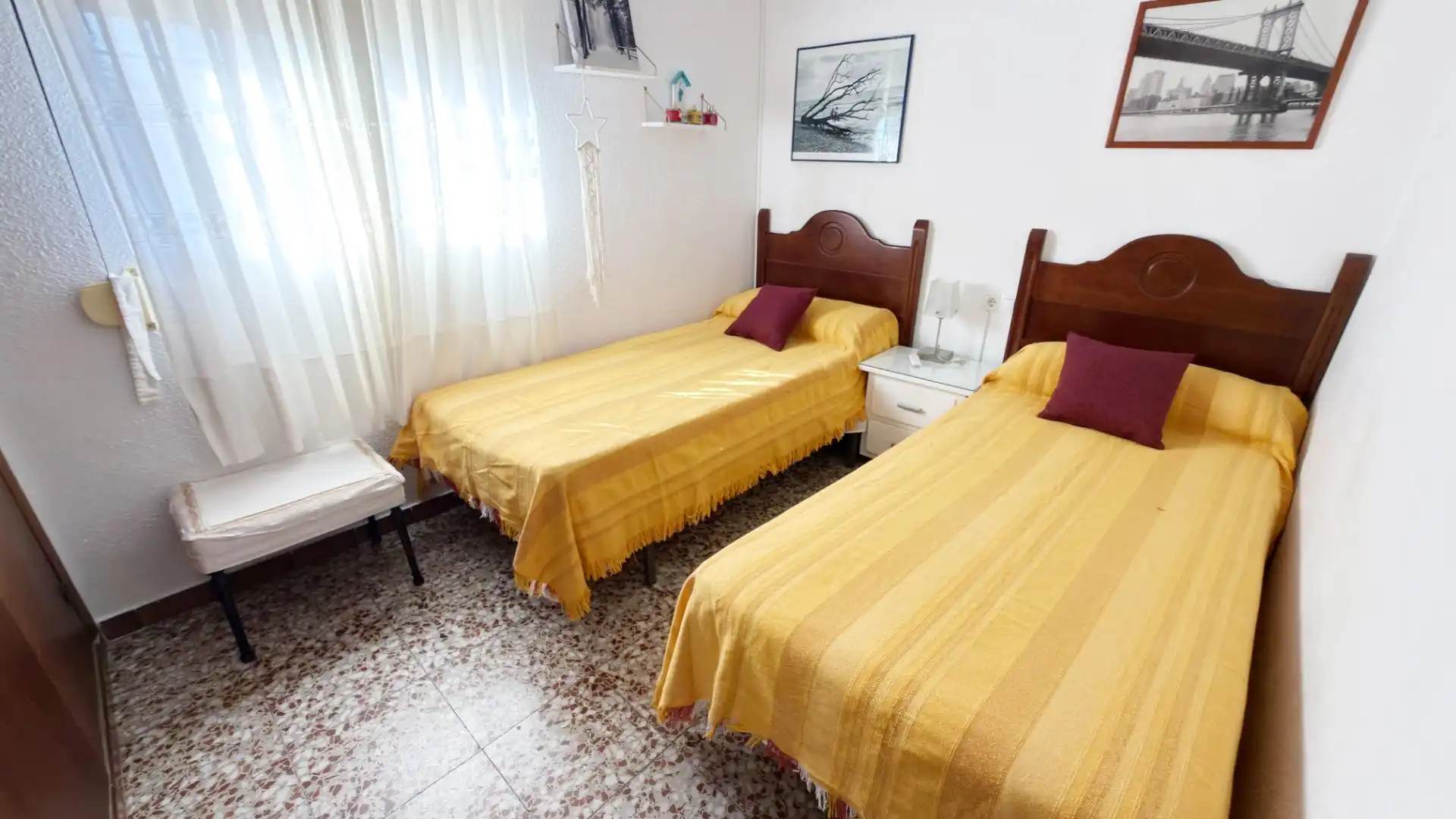 Bedroom of Houses for sale in Islantilla  with Air Conditioner, Private garden and Terrace