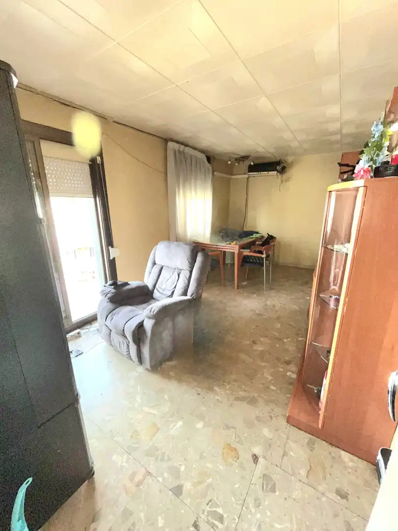 Wohnzimmer von Dachboden zum Verkauf in Sant Boi de Llobregat mit Balkon
