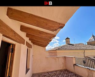 Terrassa de Casa adosada en venda en Jijona / Xixona amb Terrassa