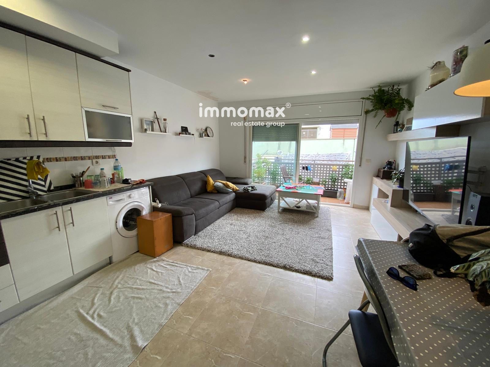 Living room of Duplex to rent in Cubelles  with Heating and Terrace