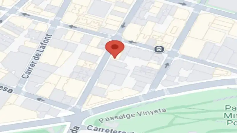 Vista exterior de Casa adosada en venda en Barcelona