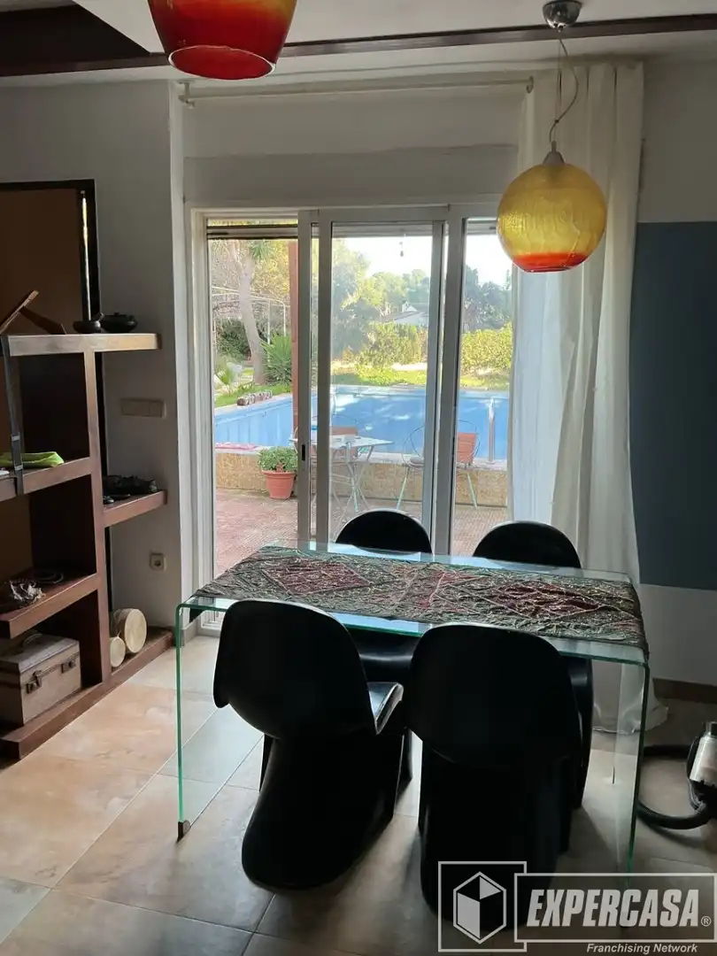 Comedor de Casa o chalet en venta en Olocau con Calefacción, Terraza y Piscina