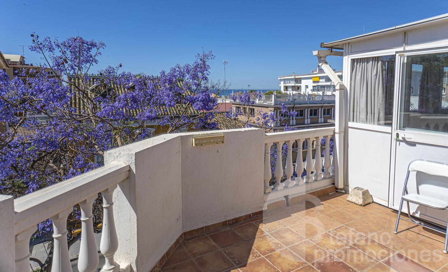 Terrassa de Àtic en venda en Málaga Capital amb Aire condicionat, Terrassa i Traster