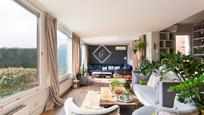 Living room of House or chalet for sale in Sant Cugat del Vallès  with Air Conditioner, Private garden and Storage room