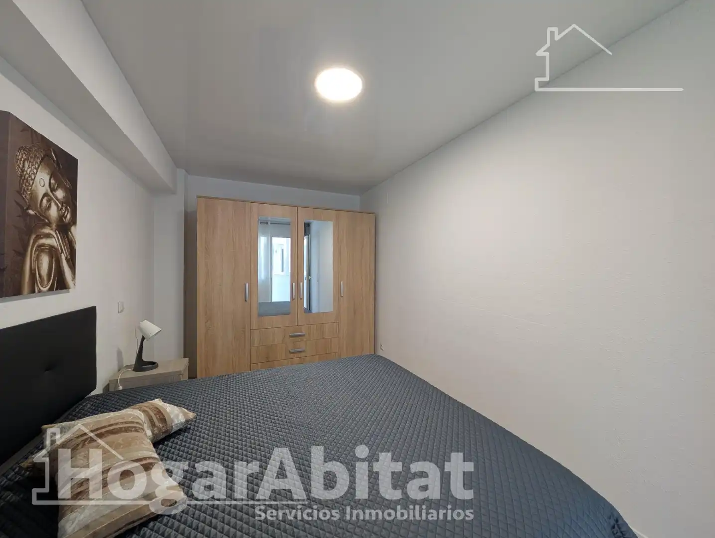 Dormitori de Pis en venda en Alicante / Alacant amb Aire condicionat, Calefacció i Moblat