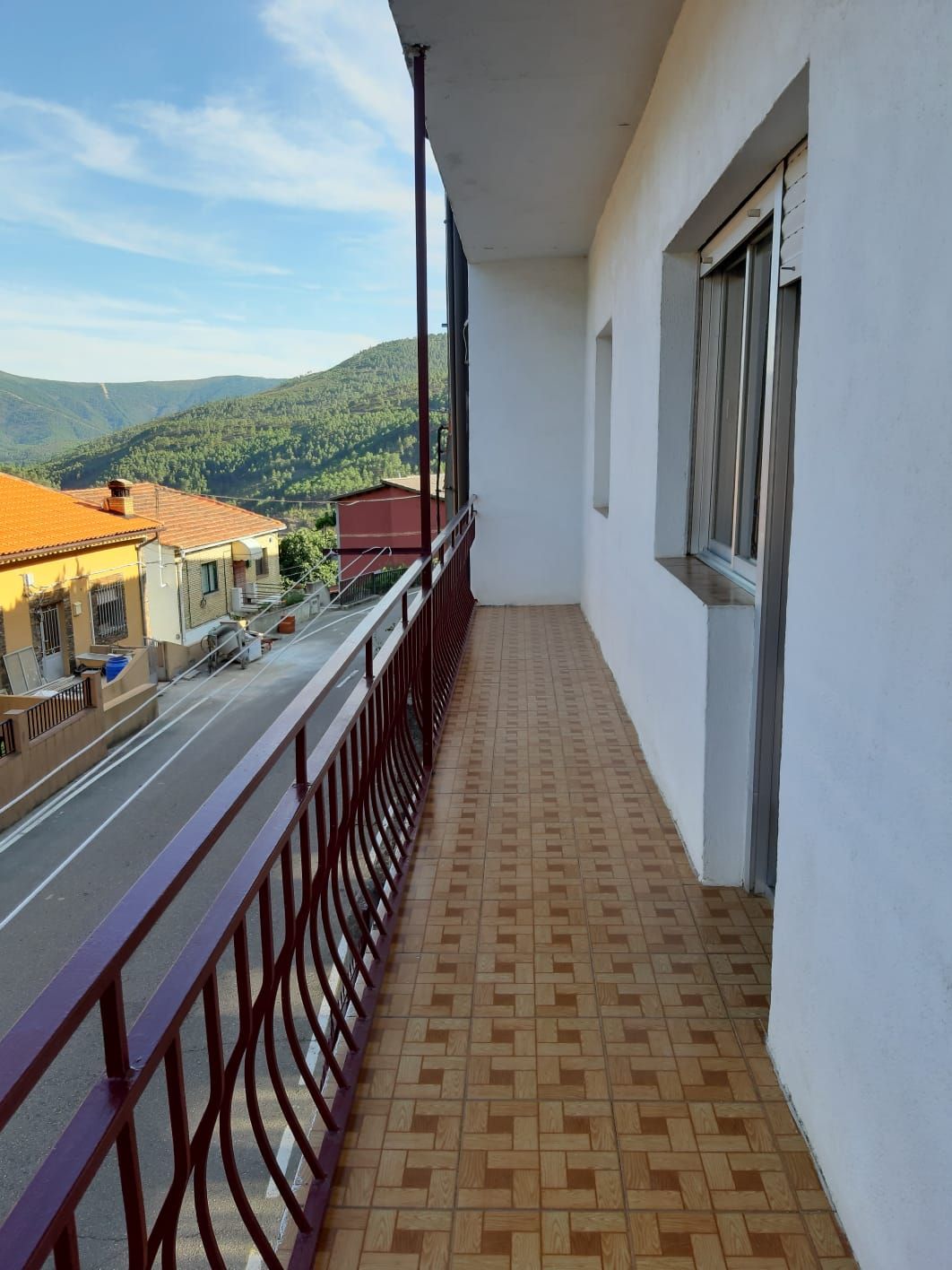 Terrassa de Casa o xalet en venda en Casares de las Hurdes