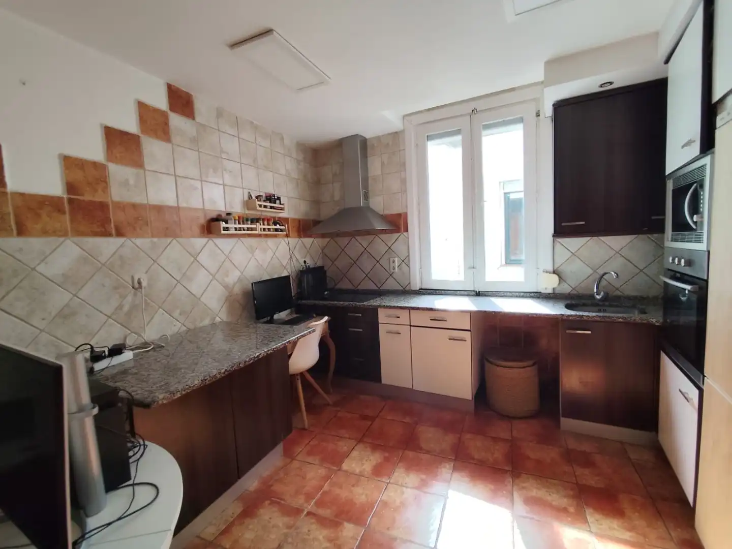 Cuina de Pis de lloguer en Tudela amb Aire condicionat, Calefacció i Parquet