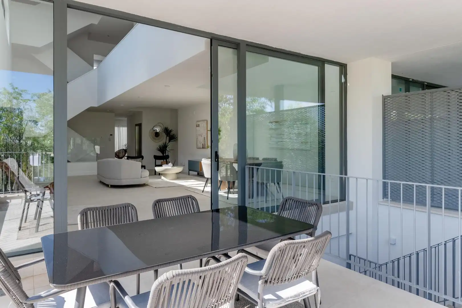 Terraza de Casa adosada en venta en Aranjuez