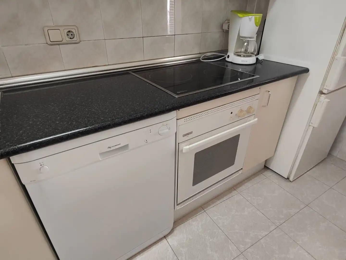 Küche von Wohnung zur Miete in Almuñécar mit Klimaanlage und Terrasse