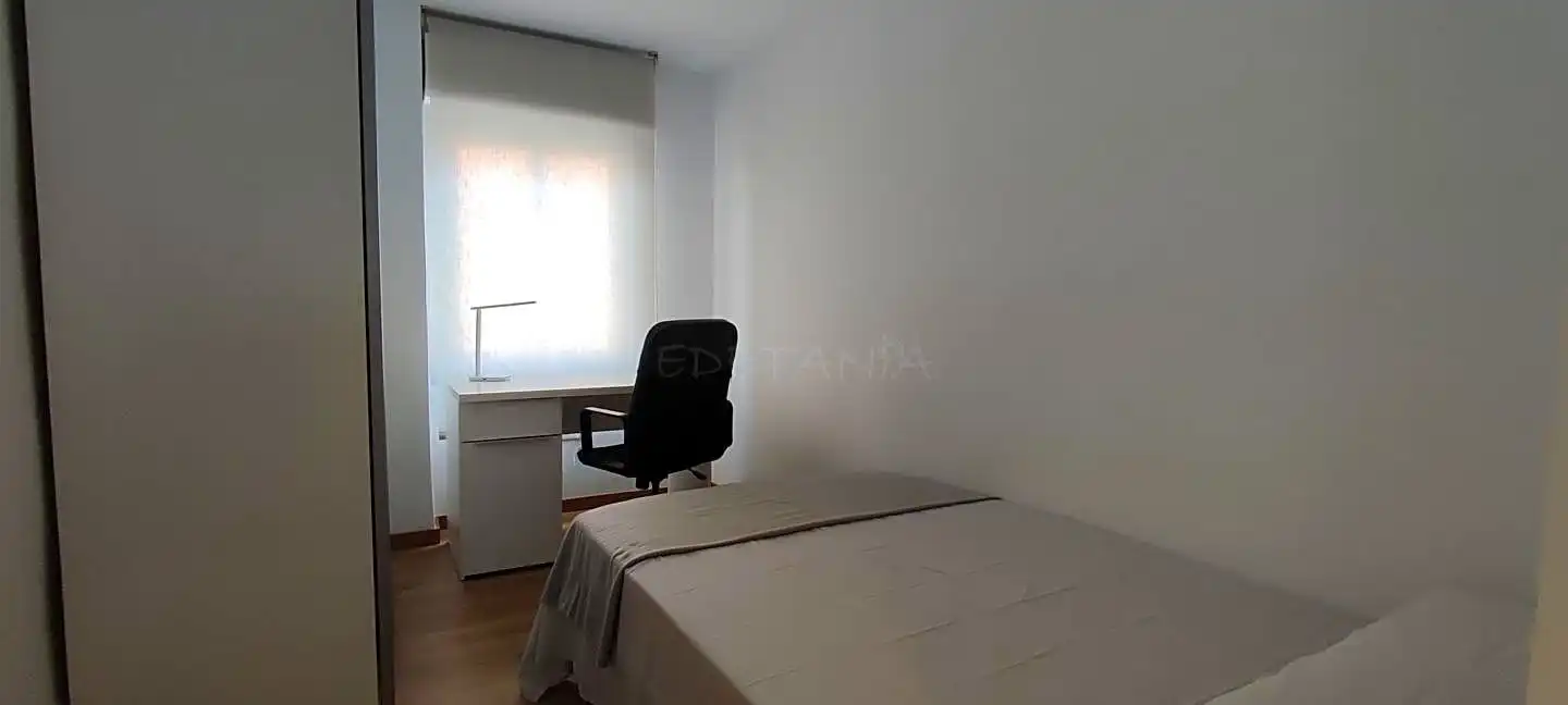 Bedroom of Flat for rent in Moncada  with Air Conditioner, Parquet flooring and Furnished