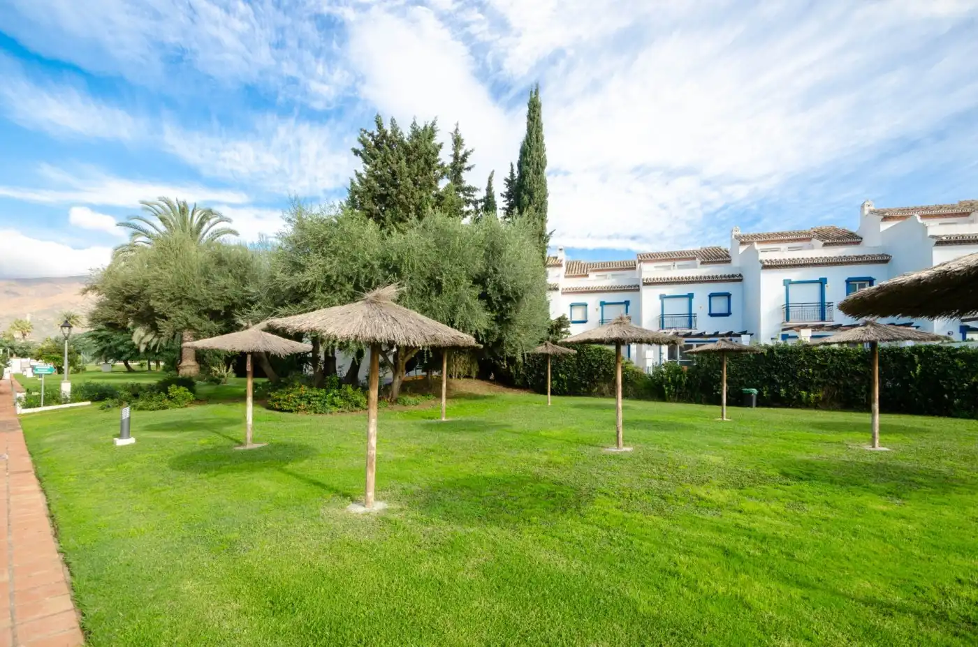 Jardí de Àtic en venda en Estepona amb Aire condicionat, Jardí privat i Terrassa