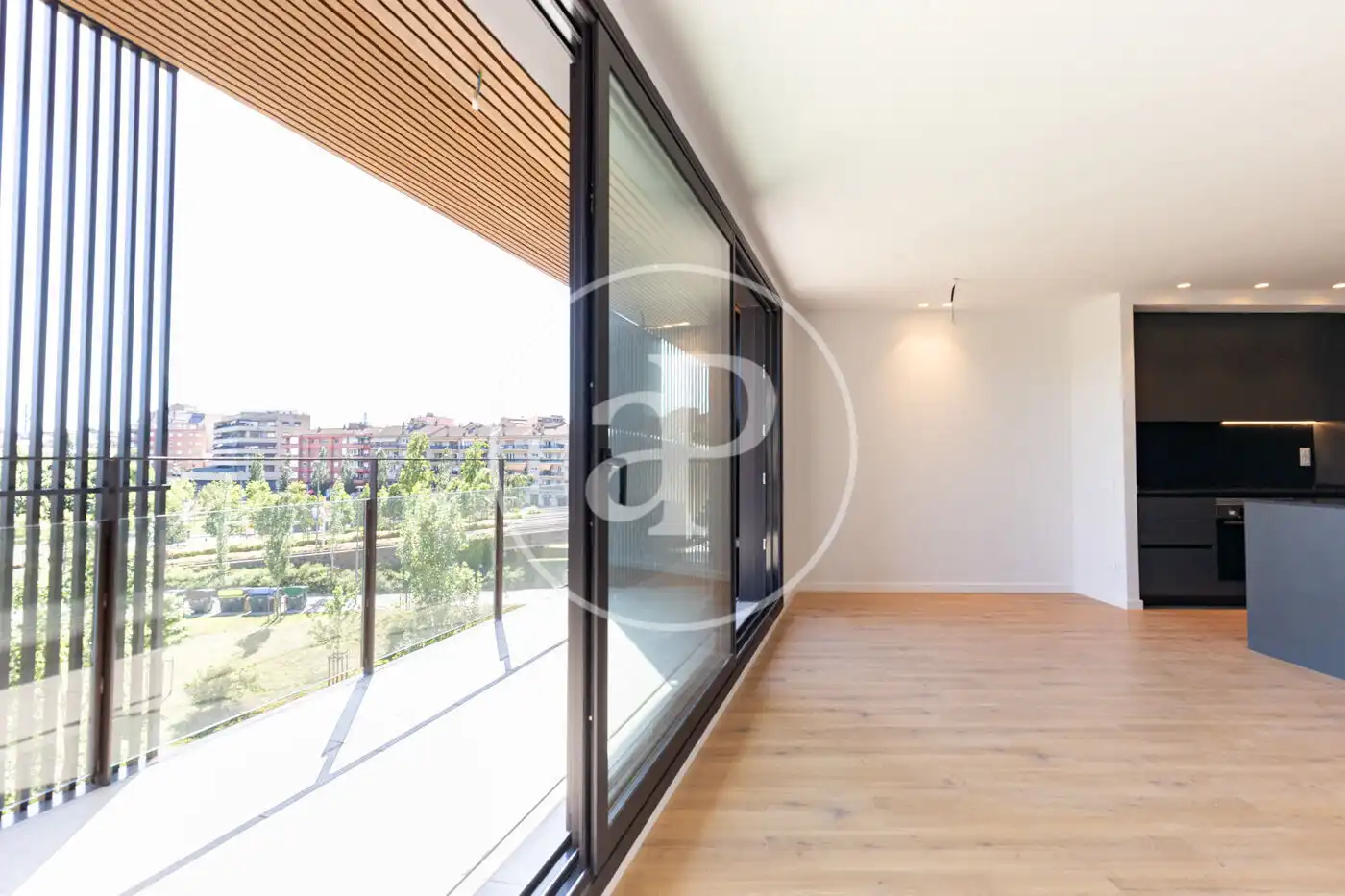 Bedroom of Flat for rent in Sant Cugat del Vallès  with Air Conditioner, Heating and Terrace