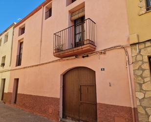 Exterior view of House or chalet for sale in Ulldemolins  with Terrace