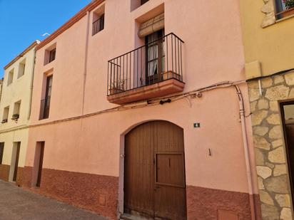 Vista exterior de Casa o xalet en venda en Ulldemolins amb Terrassa