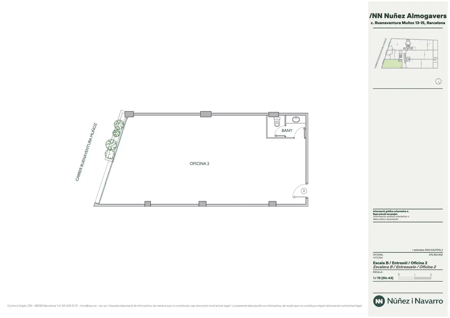 Büro zur Miete in Barcelona, Barcelona