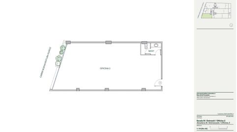 Foto 3 de Oficina de lloguer a  Calle Buenaventura Muñoz, 13, El Parc i la Llacuna del Poblenou,  Barcelona Capital