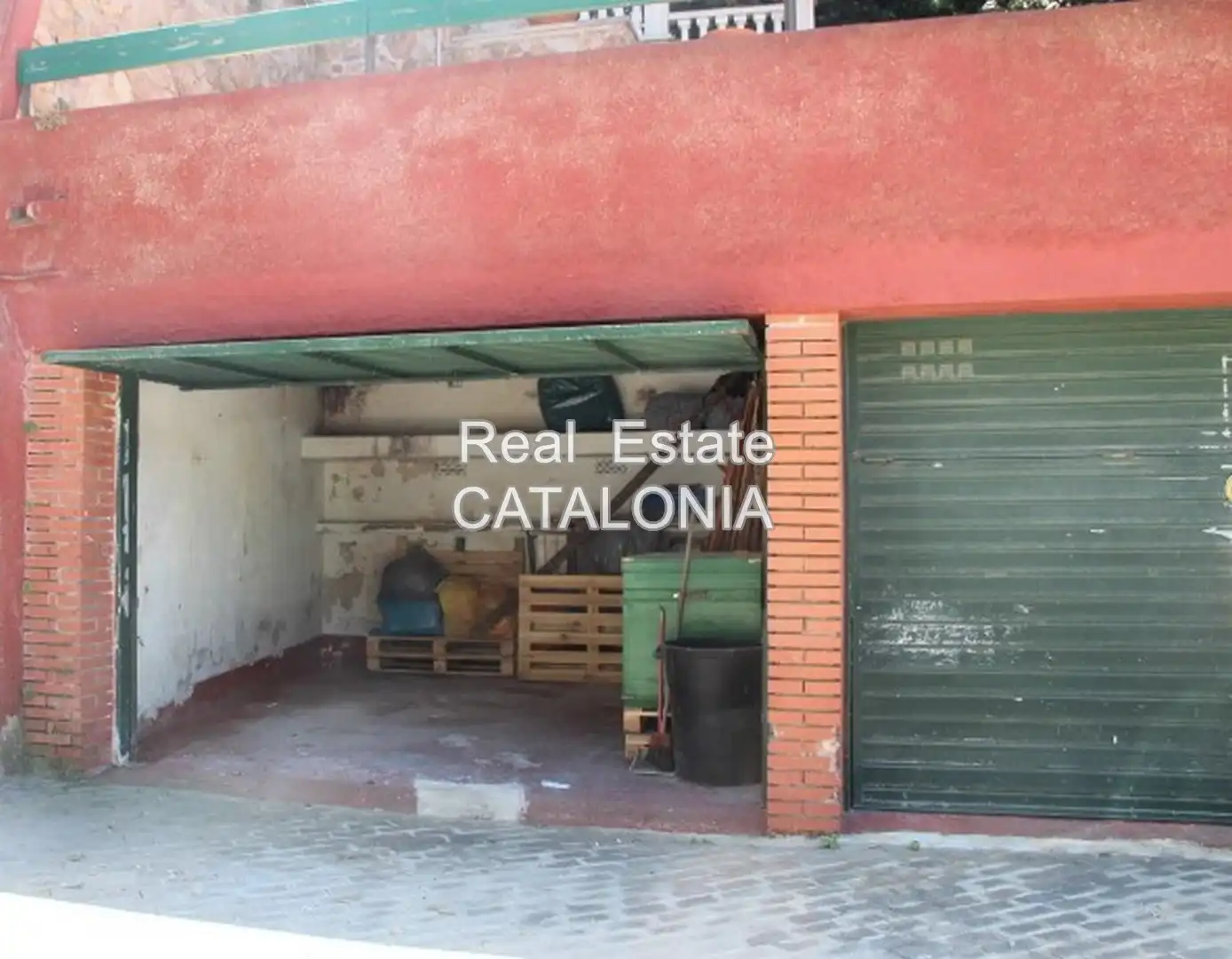 Exterior view of Houses for sale in Lloret de Mar  with Heating, Private garden and Terrace