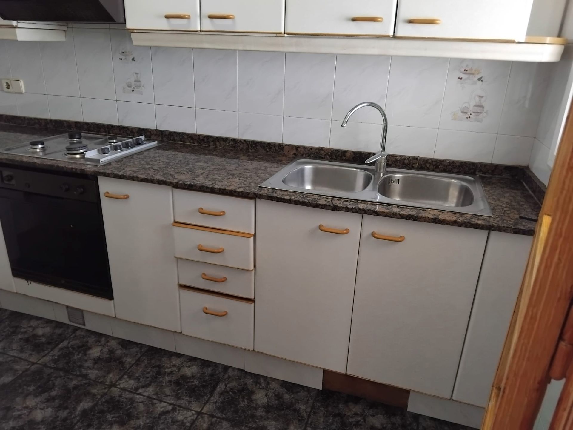 Cuina de Pis en venda en Vilanova del Camí amb Terrassa