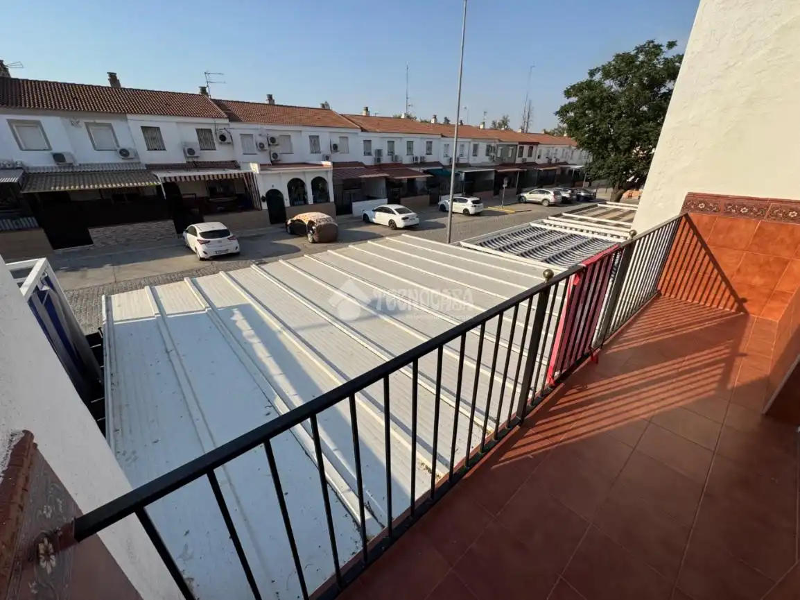 Terraza de Casa adosada en venta en Écija