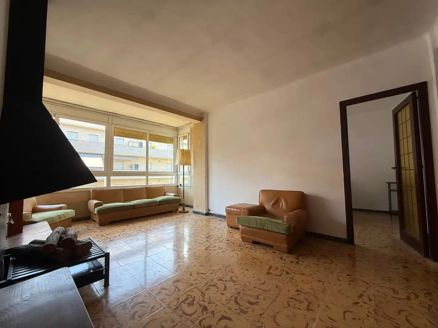 Living room of Flat for sale in Barcelona  with Air Conditioner