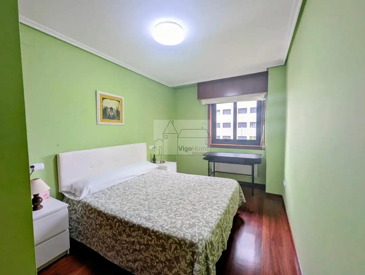 Bedroom of Flat for rent in Vigo   with Heating and Furnished