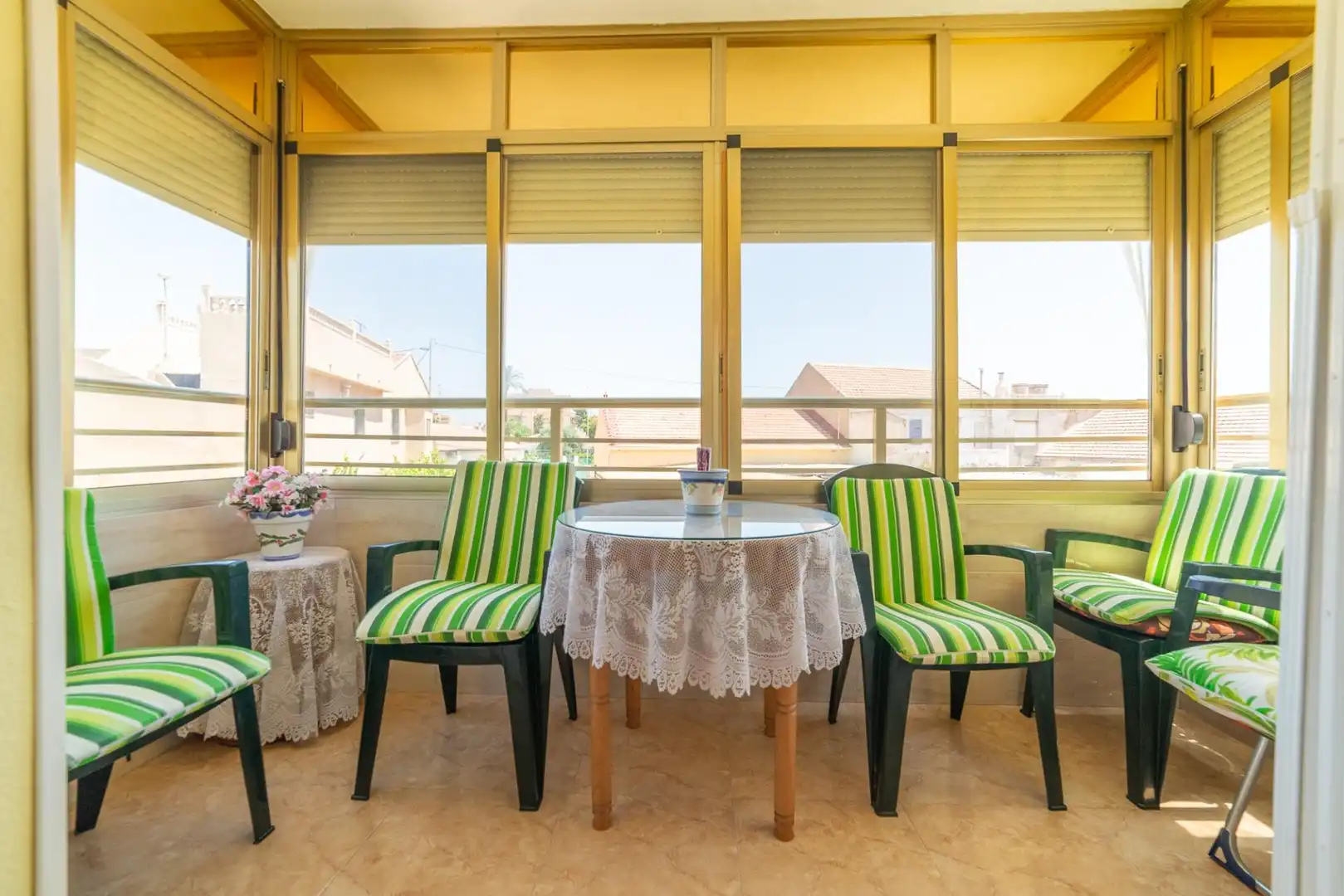 Terrassa de Apartament en venda en San Javier amb Aire condicionat, Jardí privat i Terrassa