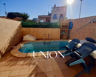 Swimming pool of Single-family semi-detached for sale in Palamós  with Air Conditioner, Heating and Private garden