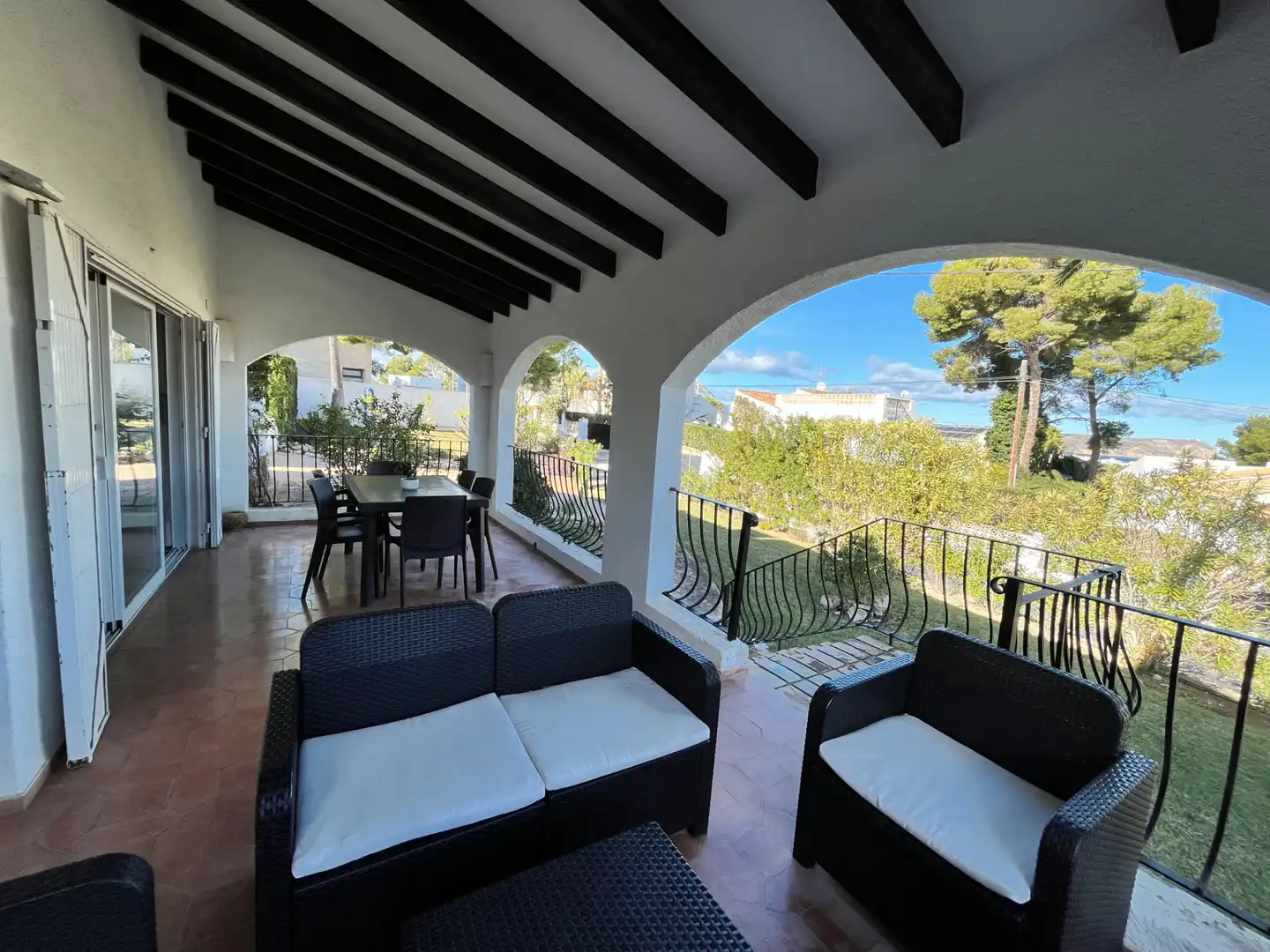 Chalet con terraza en venta en Carrer De L'Angilaga, imagen 7