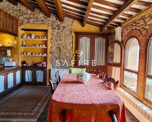 Dining room of Country house for sale in La Cellera de Ter  with Heating, Private garden and Terrace