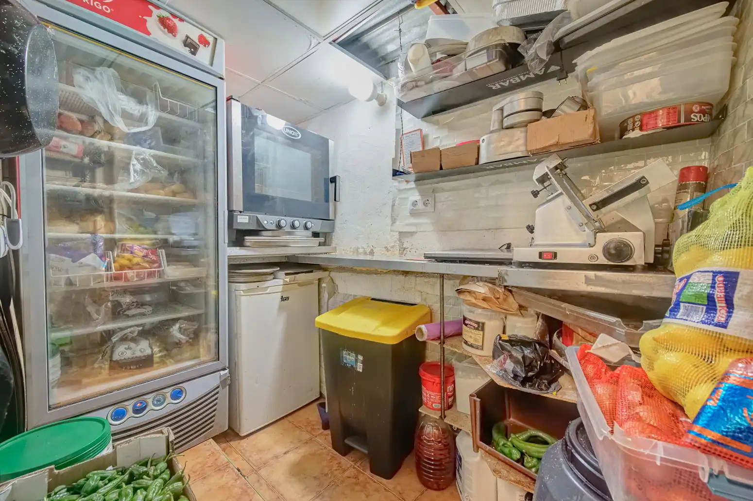 Cocina de Local en venta en Falces con Aire acondicionado y Amueblado